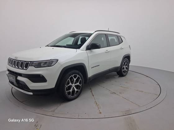 JEEP COMPASS 1.3 T270 TURBO FLEX LONGITUDE AT6 JEEP COMPASS 1.3 T270 TURBO FLEX LONGITUDE AT6